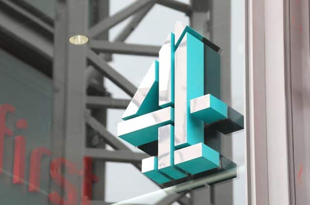 Channel 4 company sign in London