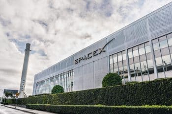 SpaceX corporate headquarters