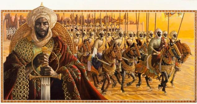 Mansa Musa and The Mighty Moorish Empire of North Africa, South West Asia, Iberian Peninsula and The Americas.