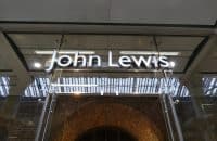 John Lewis Store sign logo