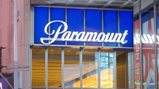 Paramount Building at Times Square New York