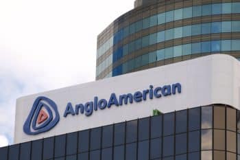 Anglo American sign in Brisbane