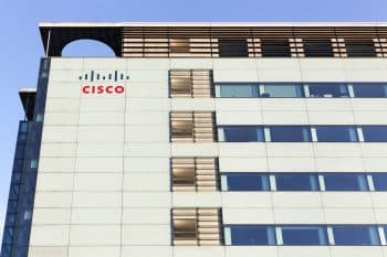 Cisco Systems building in Copenhagen