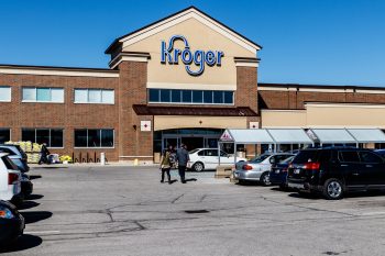 Kroger supermarket building