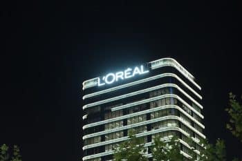 L`Oreal company headquarters building