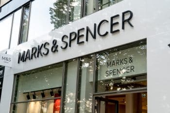 Marks & Spencer London store