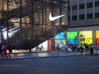 Nike store located on 5th Avenue.