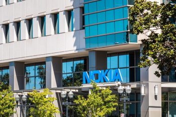 Nokia office building in Silicon Valley