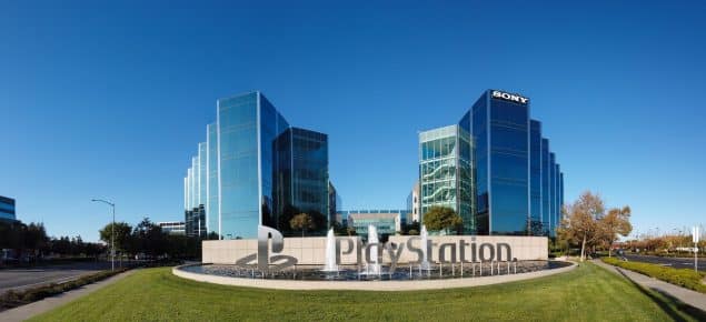 Sony play station headquarters