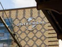 Universal Music Group Logo Sign
