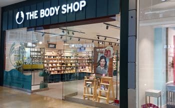 The Body Shop UK store