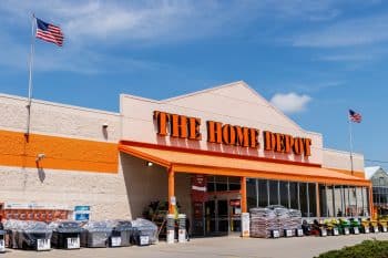 Home Depot buidling in the USA