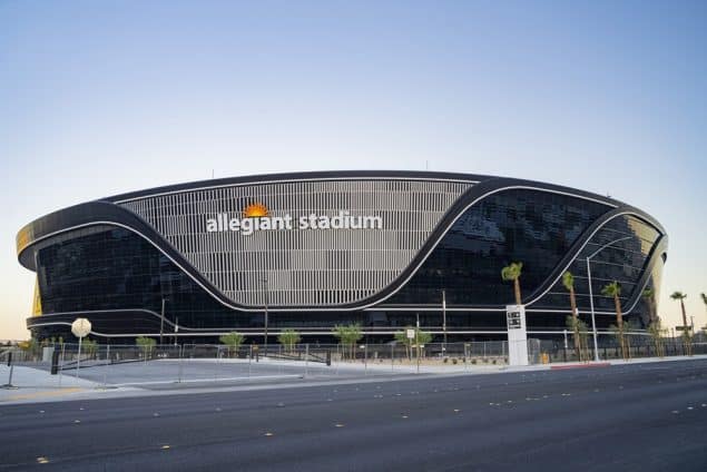 The Allegiant Stadium