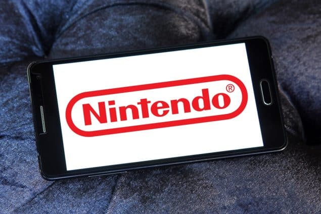 A Nintendo logo