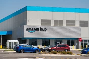 Amazon Hub Pick-up and Delivery Facility Exterior