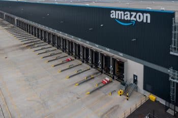 Amazon Prime distribution warehouse