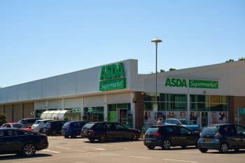 Asda Supermarket on the High Street in Ramsgate, Thanet, Kent, UK