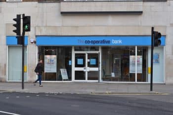 The Co-operative bank branch