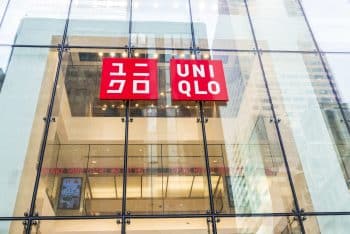 Uniqlo store in New York City, USA