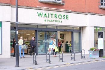 Waitrose supermarket UK