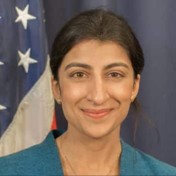 FTC chair Lina M. Khan