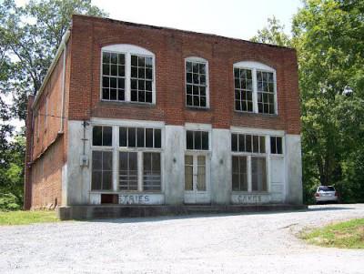The former village store at Henry River Mill Village