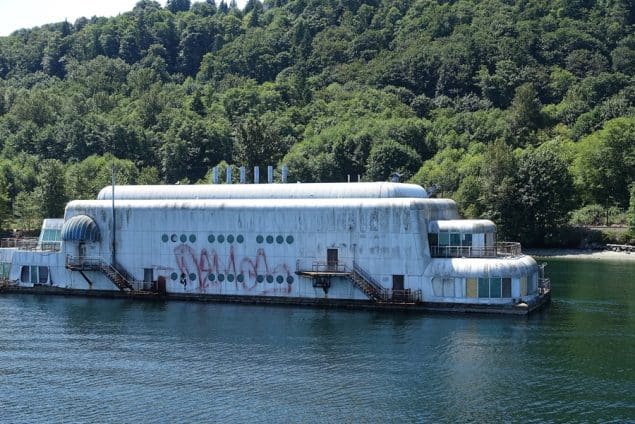 The McBarge in 2015