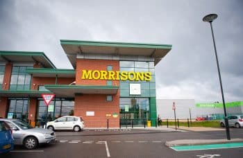 Morrisons Store in Openshow, Manchester, UK