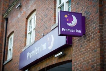 Premier Inn Hotel in London