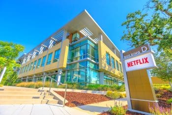 Netflix HQ Building front