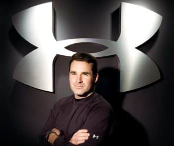 Under Armor CEO Kevin Plank