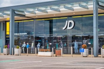 JD Sports store shop front